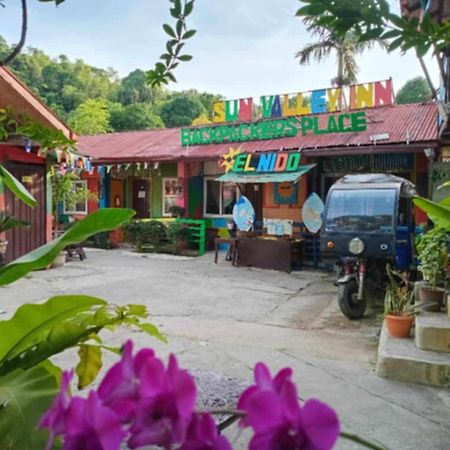 Paradise Budget Palawan Hostel 엘니도 외부 사진