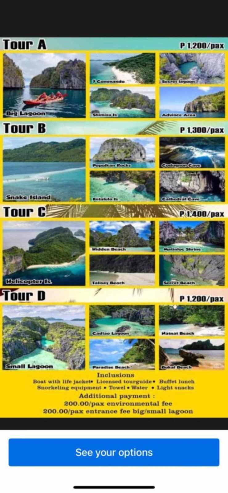 Paradise Budget Palawan Hostel 엘니도 외부 사진