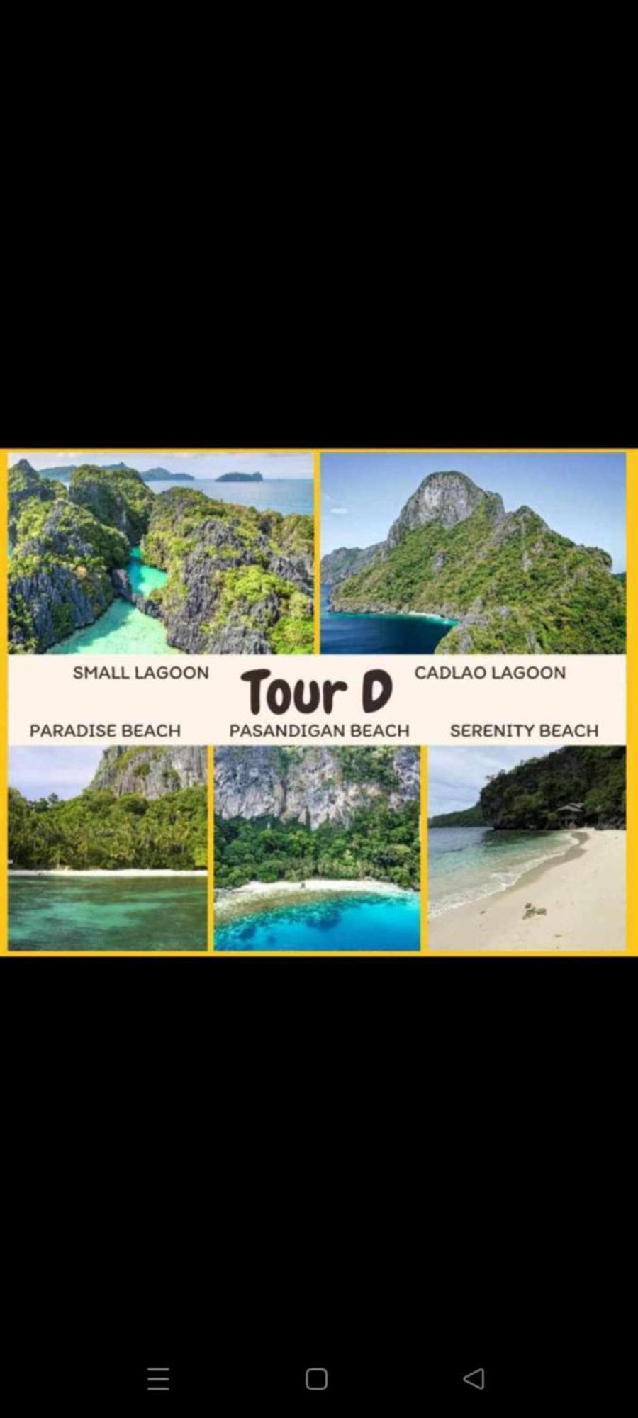 Paradise Budget Palawan Hostel 엘니도 외부 사진