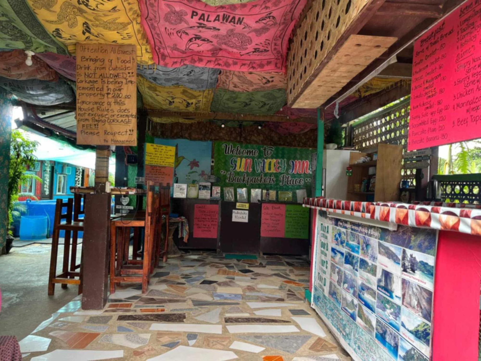 Paradise Budget Palawan Hostel 엘니도 외부 사진