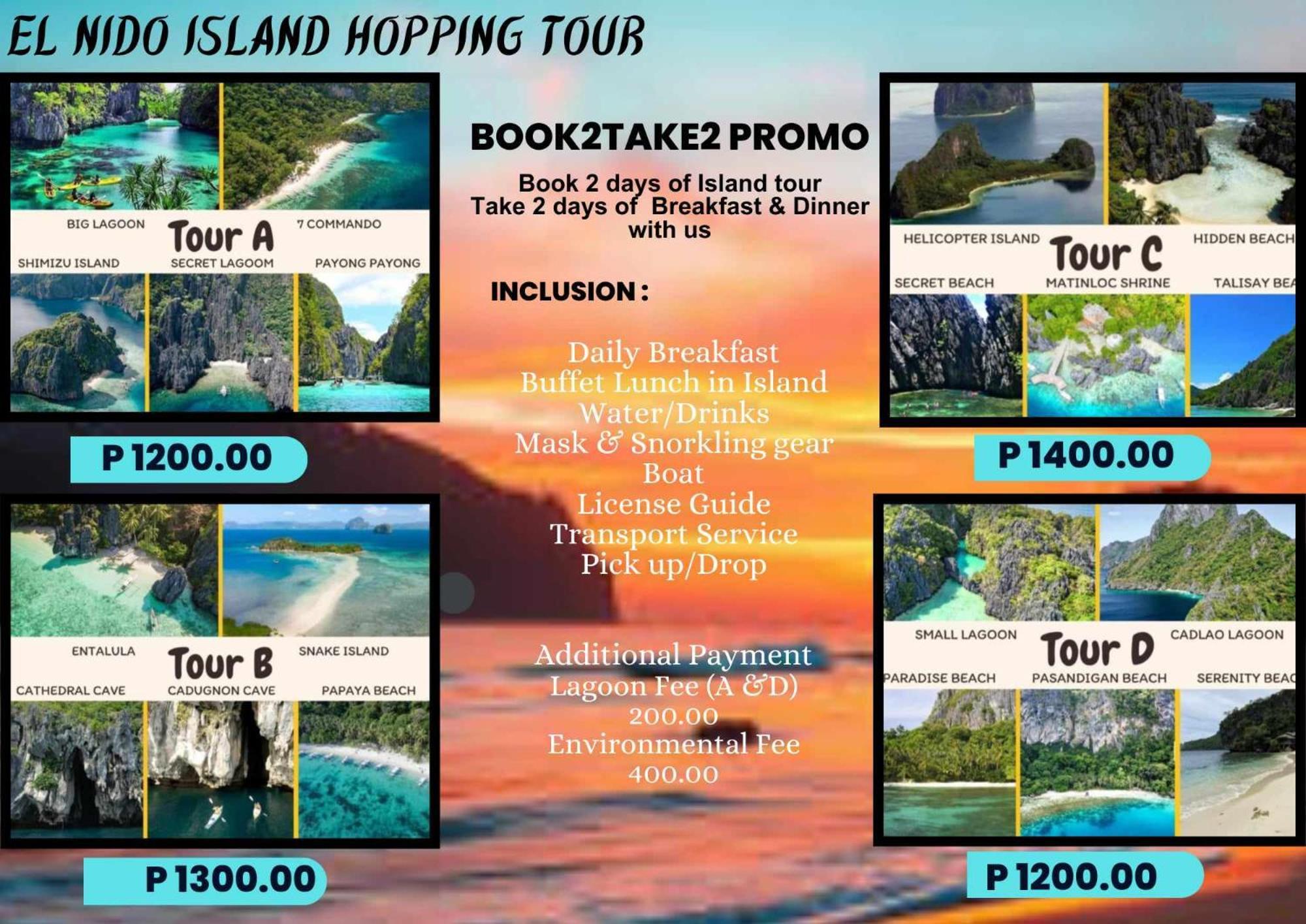 Paradise Budget Palawan Hostel 엘니도 외부 사진