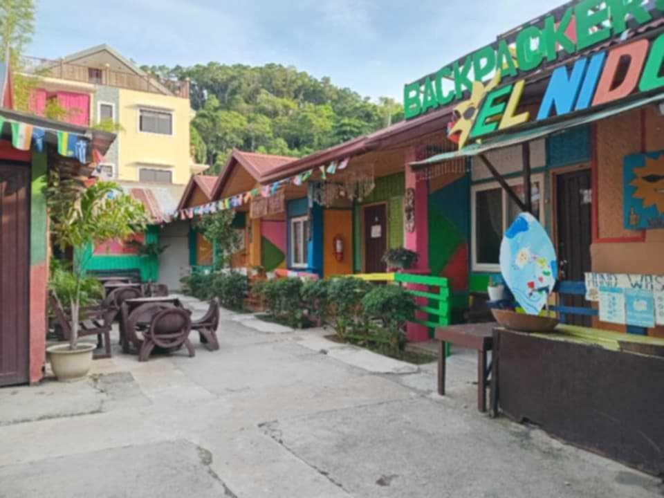 Paradise Budget Palawan Hostel 엘니도 외부 사진